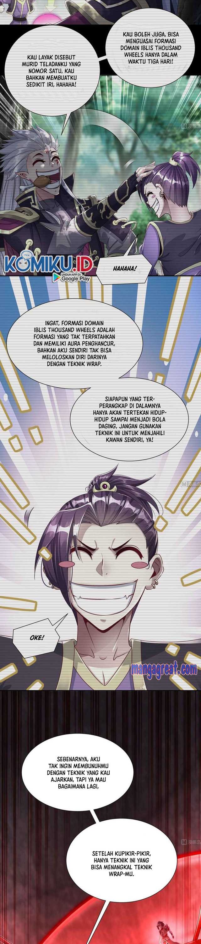 Rebirth of the Demon Reign (The Rebirth of the Demon God) Chapter 101 Gambar 2
